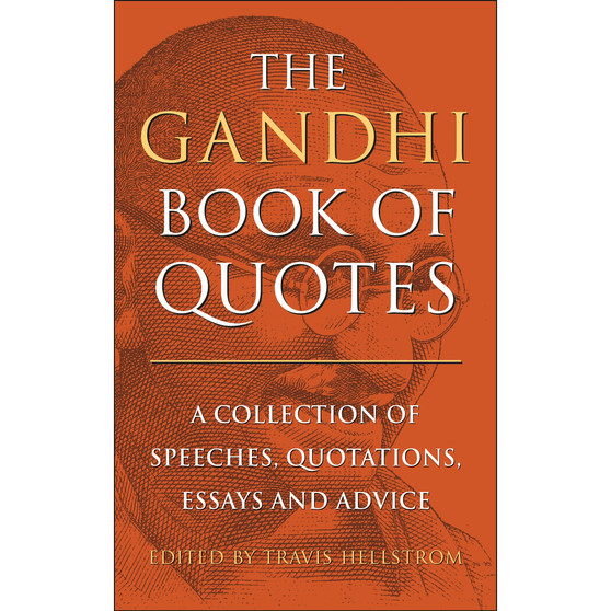 The Gandhi Book of Quotes - ISBN 9781961293403