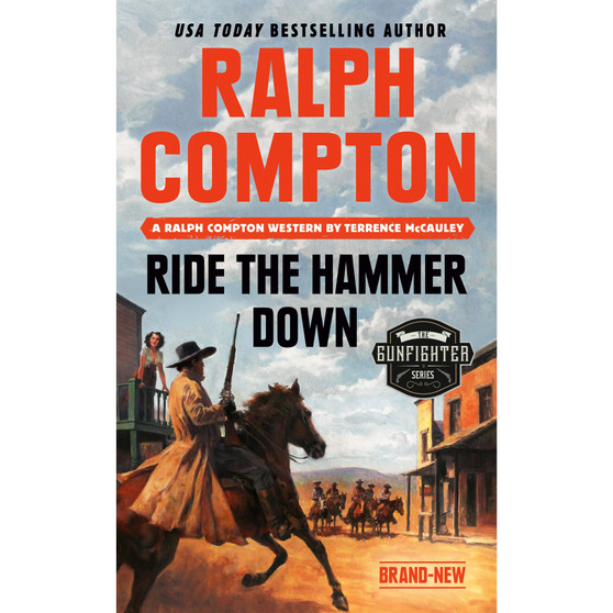 Ralph Compton Ride the Hammer Down - ISBN 9781984803405
