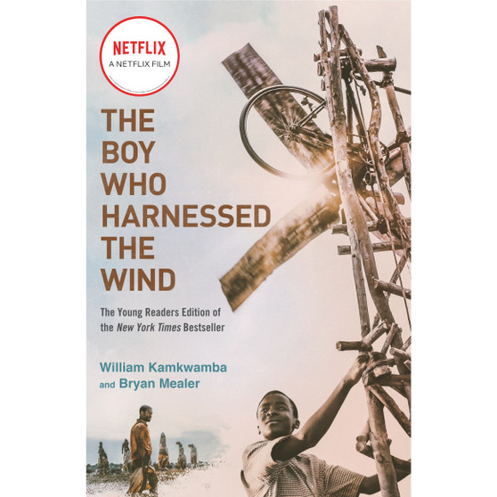 The Boy Who Harnessed the Wind (Movie Tie-in Edition) - ISBN 9781984816122