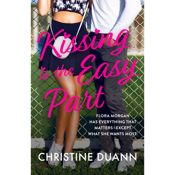 Kissing is the Easy Part - ISBN 9781998341924