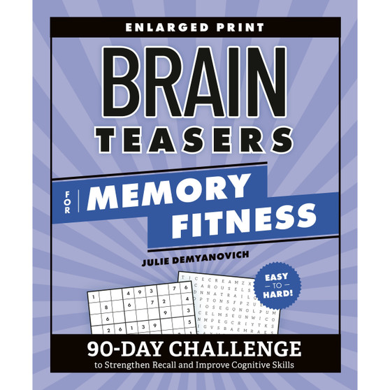 Brain Teasers for Memory Fitness - ISBN 9798217151349