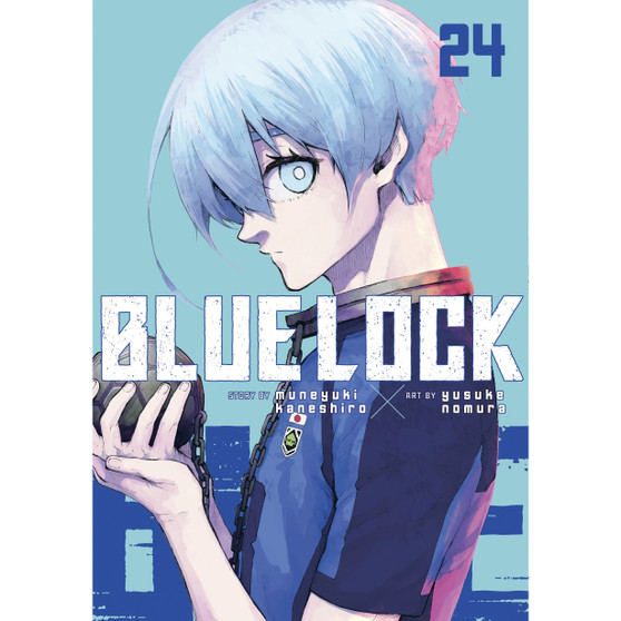 Blue Lock 24 - ISBN 9798888770573