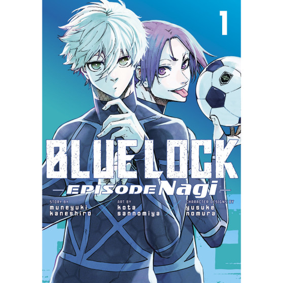 Blue Lock: Episode Nagi 1 - ISBN 9798888771754