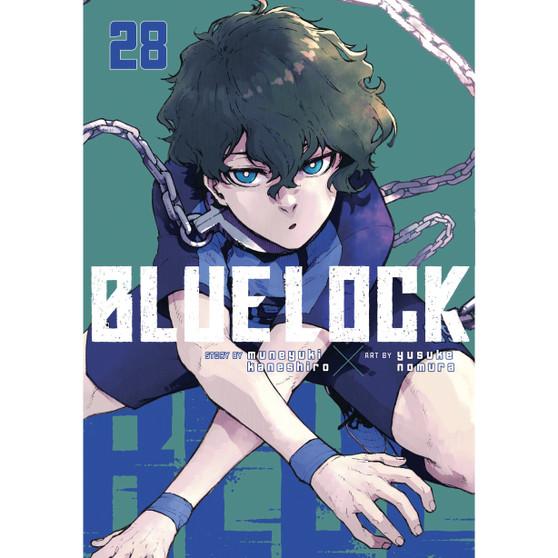 Blue Lock 28 - ISBN 9798888774144