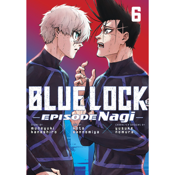 Blue Lock: Episode Nagi 6 - ISBN 9798888775646
