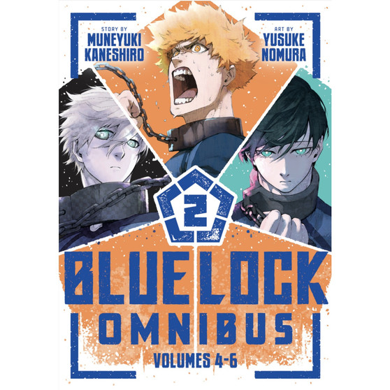 Blue Lock Omnibus 2 (Vol. 4-6) - ISBN 9798888778227