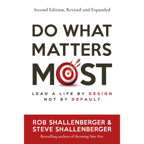 Do What Matters Most (2nd edition) - ISBN 9798890570512