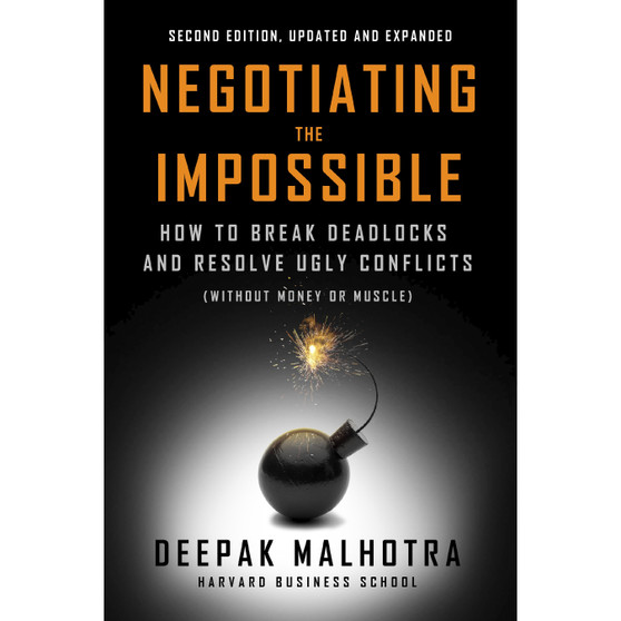 Negotiating the Impossible (2nd edition) - ISBN 9798890570987