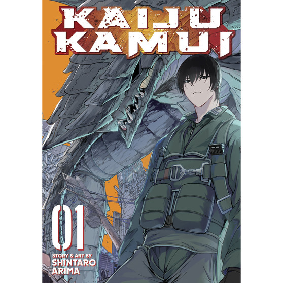 Kaiju Kamui Vol. 1 - ISBN 9798895610930
