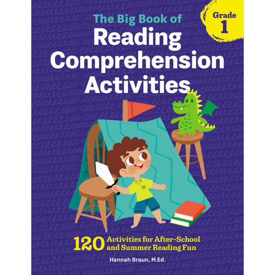 The Big Book of Reading Comprehension Activities, Grade 1 - ISBN 9781641522946