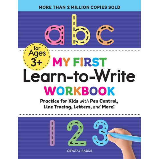 My First Learn-to-Write Workbook - ISBN 9781641526272