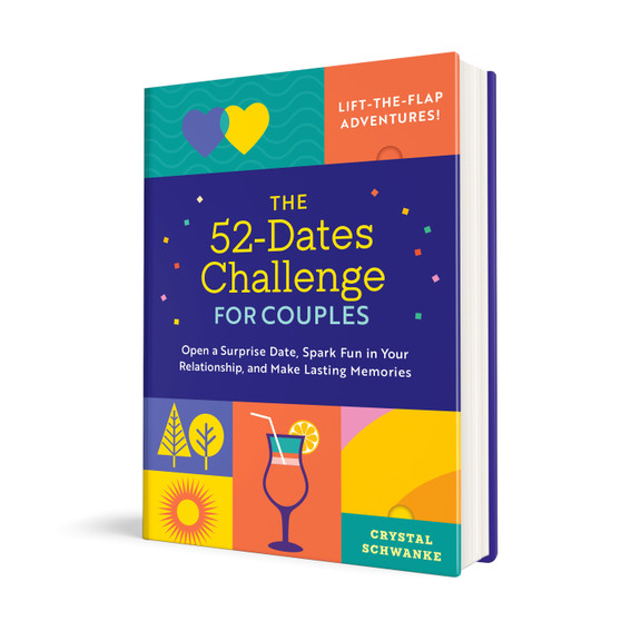 The 52-Dates Challenge for Couples - ISBN 9798886083750