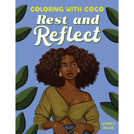 Coloring with Coco: Rest and Reflect - ISBN 9798886084412