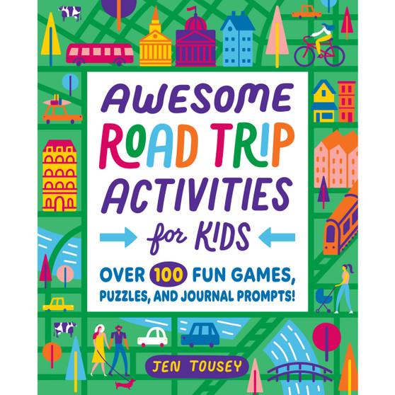 Awesome Road Trip Activities for Kids - ISBN 9798886504170