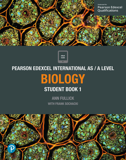 Pearson Edexcel International AS and A Level Biology Student Book 1 - ISBN 9781292244846