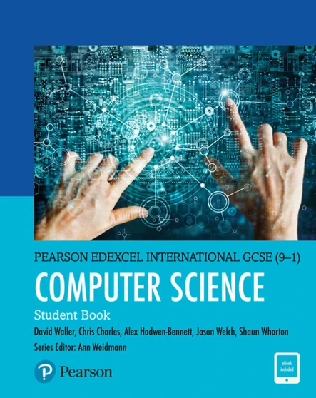 Pearson Edexcel International GCSE (9–1) Computer Science Student Book - ISBN 9781292310220