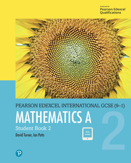 Pearson Edexcel International GCSE (9–1) Mathematics A Student Book 2 - ISBN 9780435183059