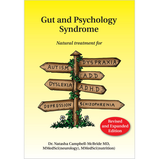 Gut and Psychology Syndrome (2nd edition) - ISBN 9780954852023