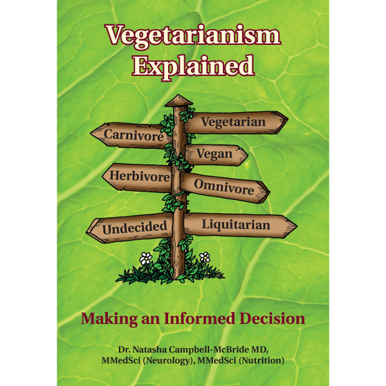 Vegetarianism Explained - ISBN 9780954852061