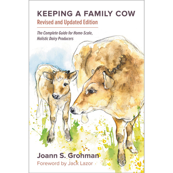 Keeping a Family Cow (3rd edition) - ISBN 9781603584784
