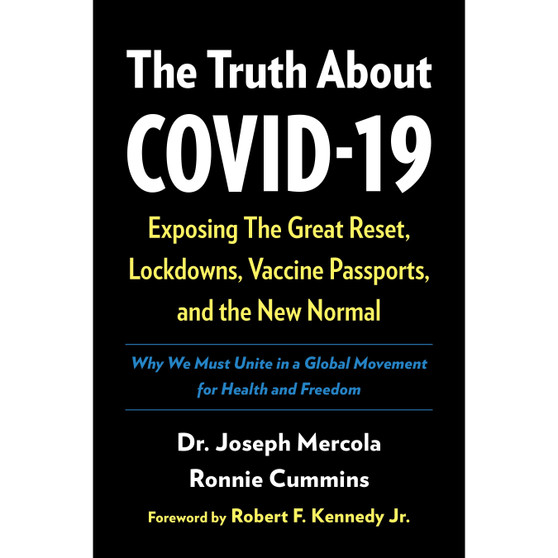 The Truth About COVID-19 (hardcover) - ISBN 9781645020882