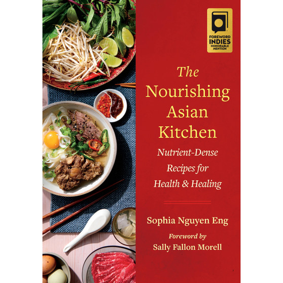 The Nourishing Asian Kitchen - ISBN 9781645022169
