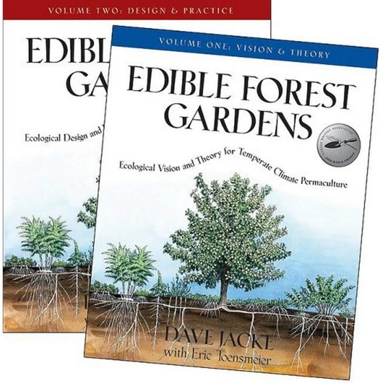 The Edible Forest Gardens: 2 Volume Set - ISBN 9781890132606