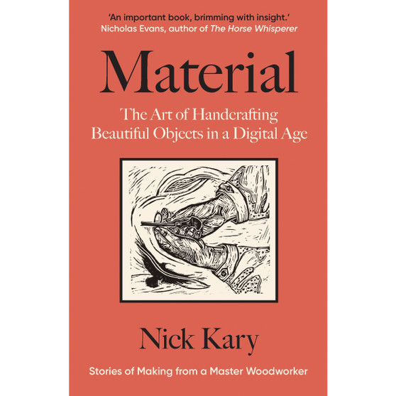 Material: The Art of Handcrafting Beautiful Objects in a Digital Age - ISBN 9781915294708
