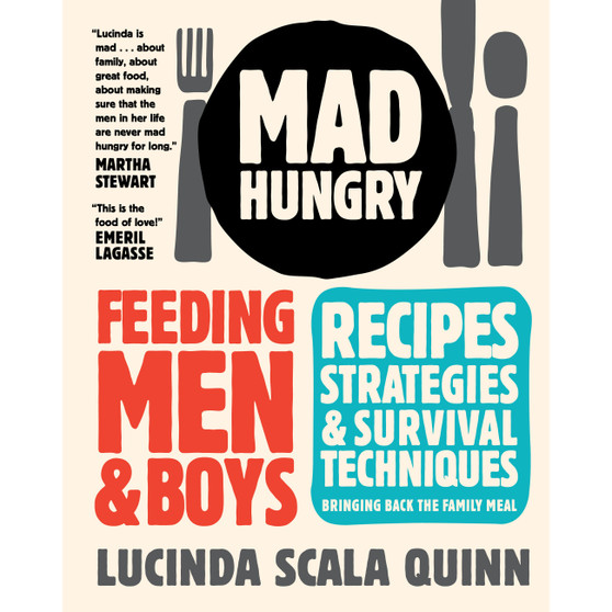 Mad Hungry: Feeding Men and Boys - ISBN 9781579653569