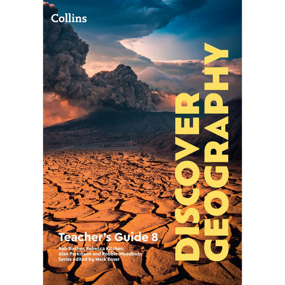 Collins Discover Geography - Discover Geography Teacher's Guide 8 - ISBN 9780008783273