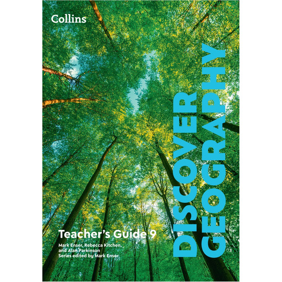 Collins Discover Geography - Discover Geography Teacher's Guide 9 - ISBN 9780008783280