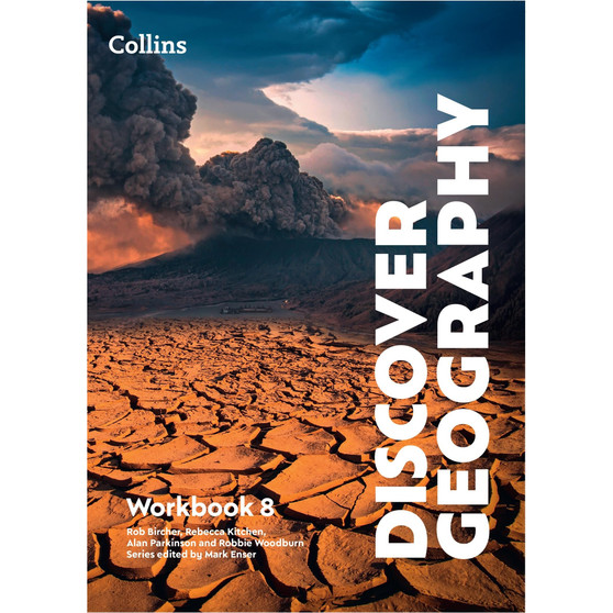 Collins Discover Geography - Discover Geography Workbook 8 - ISBN 9780008783242