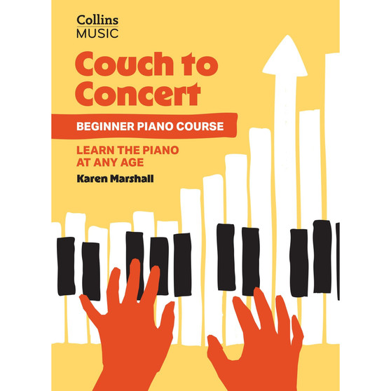 Couch to Concert: Beginner Piano Course - ISBN 9780008739379