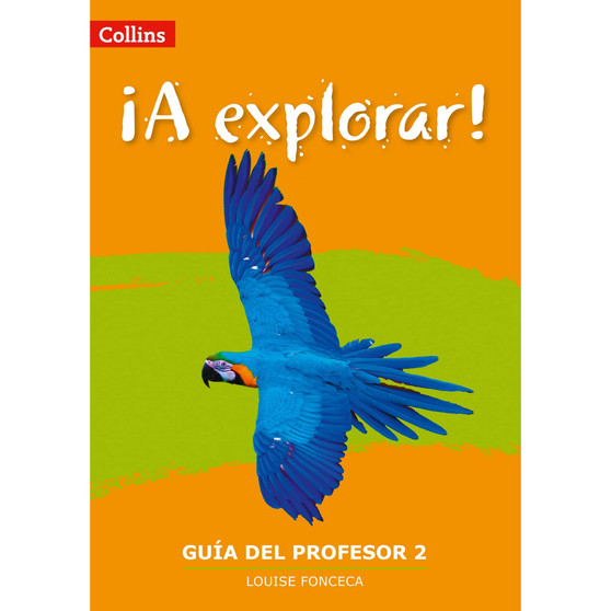 Lower Secondary Spanish for the Caribbean - ¡A Explorar! Teacher's Guide Level 2 - ISBN 9780008301521