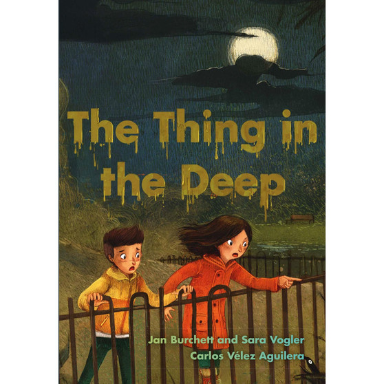 Fully Booked - The Thing in the Deep - ISBN 9780008786021