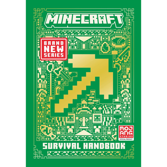 All New Official Minecraft Survival Handbook - ISBN 9780755503452
