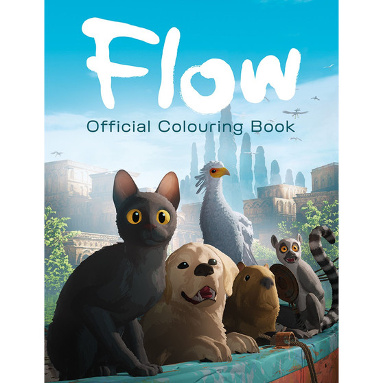 Flow: The Official Colouring Book (Flow the Movie) - ISBN 9780008824051