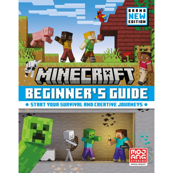 Minecraft Beginner's Guide All New edition - ISBN 9780008615376