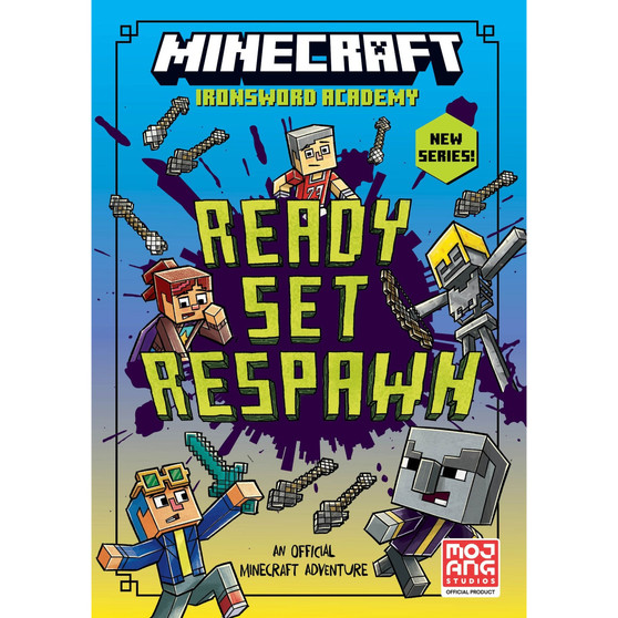 Ready. Set. Respawn! (Minecraft Ironsword Academy, Book 1) - ISBN 9780008666330
