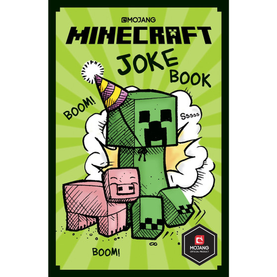 Minecraft Joke Book - ISBN 9781405295253