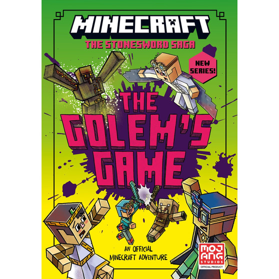 MINECRAFT: The Golem's Game (Stonesword Saga, Book 5) - ISBN 9780008534226
