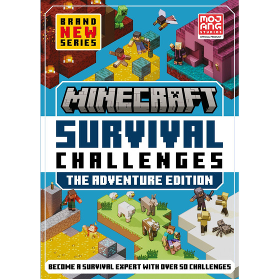 MINECRAFT SURVIVAL CHALLENGES - ISBN 9780008537319