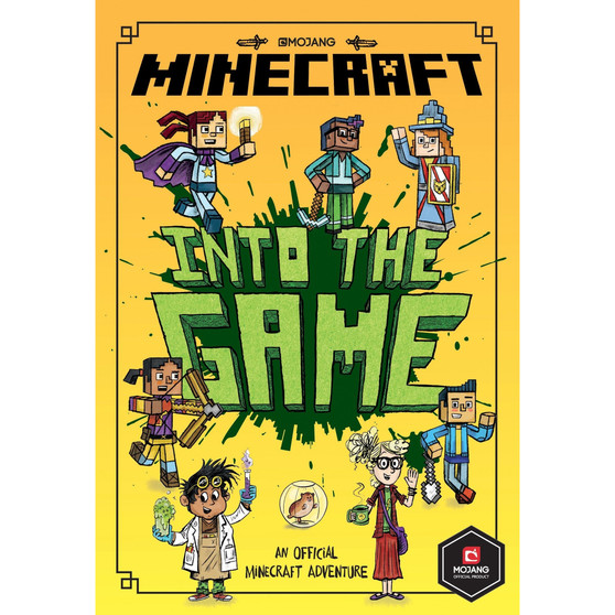 Minecraft: Into the Game (Woodsword Chronicles, Book 1) - ISBN 9781405293808