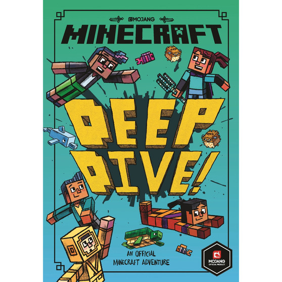 Minecraft: Deep Dive (Woodsword Chronicles, Book 3) - ISBN 9781405293822