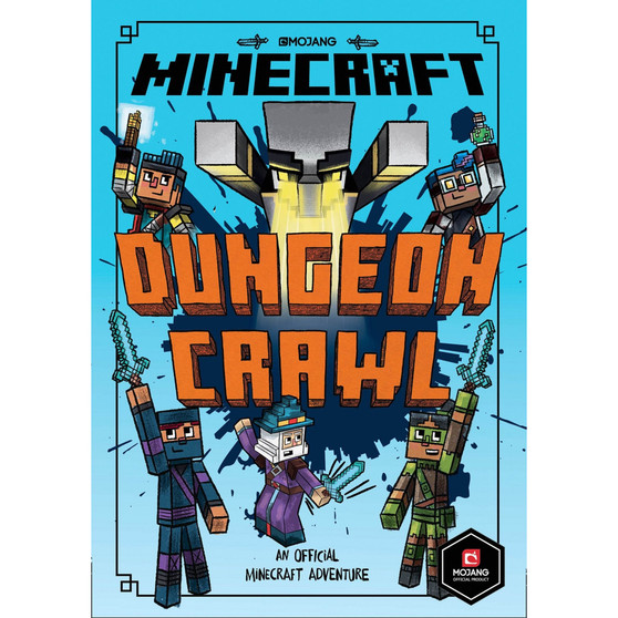 Minecraft: Dungeon Crawl (Woodsword Chronicles #5) (Woodsword Chronicles) - ISBN 9781405296298