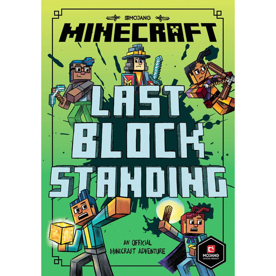 Minecraft: Last Block Standing (Woodsword Chronicles #6) (Woodsword Chronicles) - ISBN 9781405299688