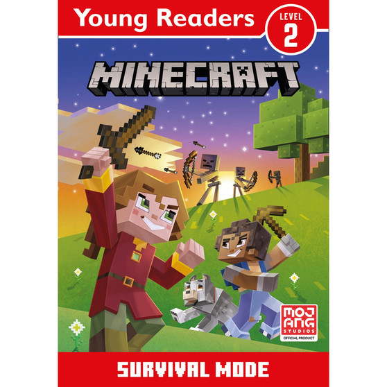 Minecraft Young Readers: Survival Mode - ISBN 9780755500451