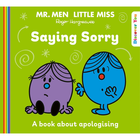 Mr Men Little Miss Saying Sorry (Mr. Men and Little Miss Discover You) - ISBN 9780008755591