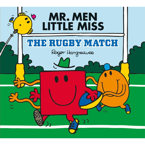 Mr Men Little Miss: The Rugby Match (Mr. Men & Little Miss Celebrations) - ISBN 9781405290265