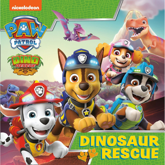 Dinosaur Rescue (Paw Patrol Picture Book) - ISBN 9780755502660